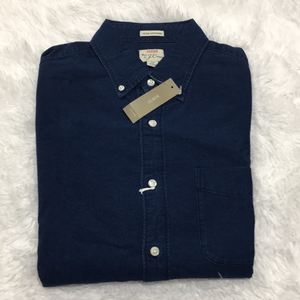 J crew men’s long sleeve shirt